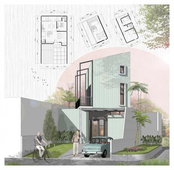 NZ Sideway House