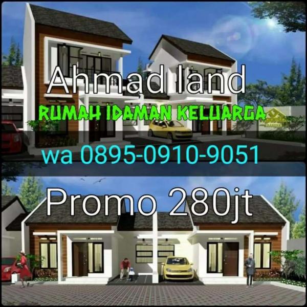 Rumah dijual di kota Lamongan Ahmad land (perumnas Made)